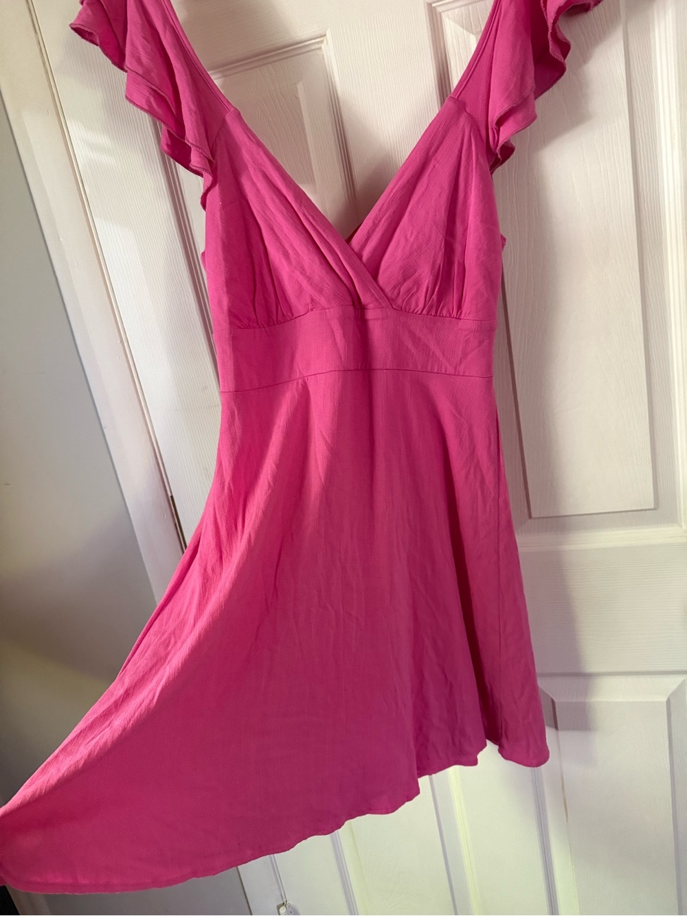 Altar'D State Ruffle Sleeve Dress - Picture 3 of 8